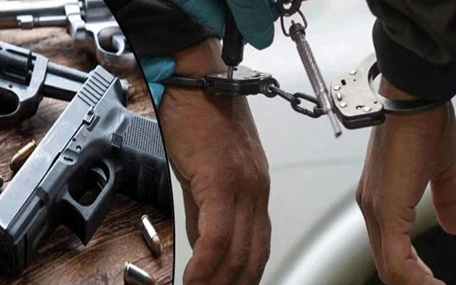 آرگنائزڈ کرائم یونٹ کی کارروائی, ناجائز اسلحہ سپلائی کرنے والا گروہ گرفتار