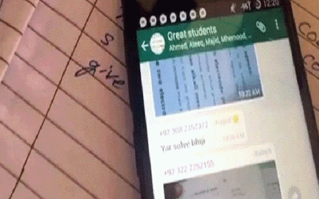 نقل مافیا سرگرم،مختلف شہروں میں پرچے سوشل میڈیا پر آؤٹ