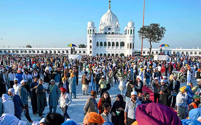 وساکھی میلہ پر ہزاروں سکھ یاتریوں  کی آمد