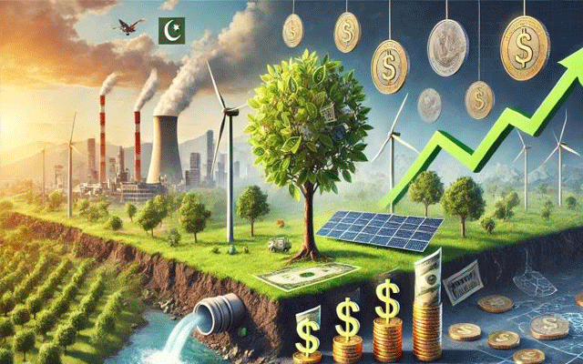 ریزیلینس اینڈ سسٹین ایبل فنڈز کی پہلی قسط کے حصول کیلئے گرین بانڈز کے اجراء کا فیصلہ