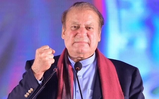 نواز شریف کی بلآخر طویل عرصے بعد سیاسی میدان میں واپسی