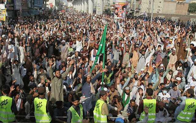 ٹی ایل پی کا اسرائیلی مظالم کیخلاف کل 17 اپریل کو ملک گیر شٹر ڈاؤن ہڑتال کا اعلان