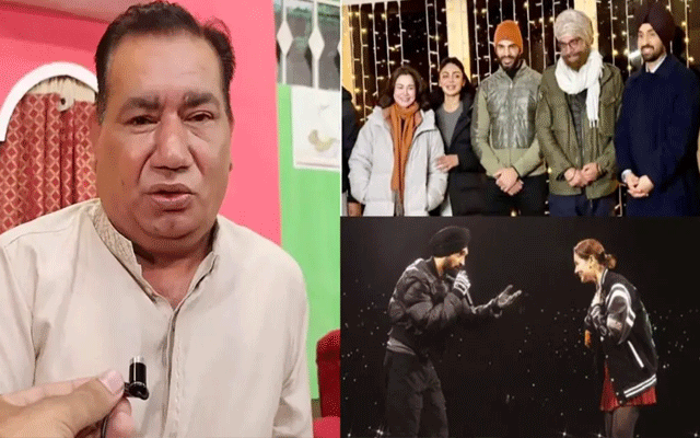 ہانیہ عامر ’سردار جی 3‘ میں کونسا کردار نبھا رہی ہیں؟ ناصر چنیوٹی نے بتا دیا