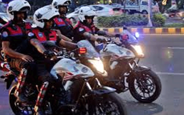 ڈولفن اسکواڈ میں 1000 نئے کانسٹیبلز شامل کرنے کا فیصلہ