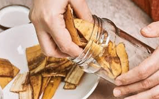 کیلے کا چھلکا گندم کے آٹے کا بہترین متبادل