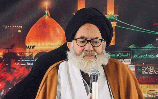 معروف عالم دین علامہ آغا سید محمد باقر الموسوی انتقال کرگئے