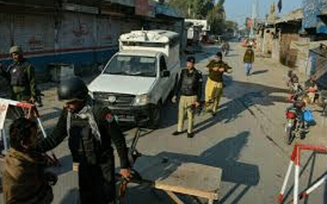 بنوں چیک پوسٹ پر دہشتگردوں کا حملہ ناکام