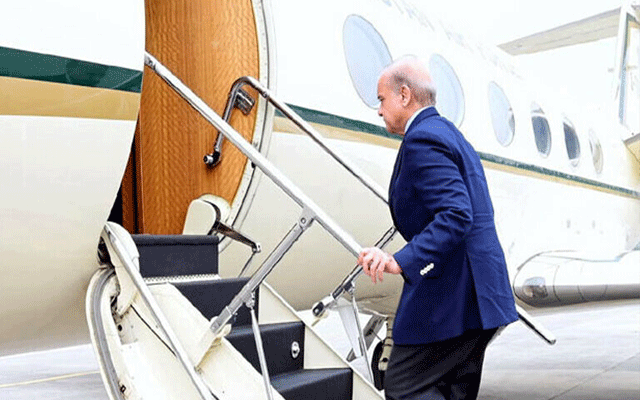 وزیراعظم شہباز شریف 2 روزہ دورے پر ترکیہ روانہ