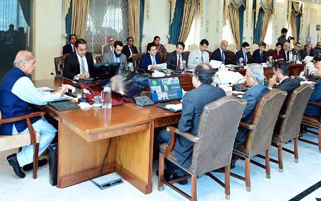 نہروں کا معاملہ: مشترکہ مفادات کونسل کا اجلاس 2 مئی کو طلب
