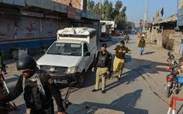 بنوں میں دہشت گردوں کا حملہ، ایس ایچ او اور کانسٹیبل زخمی