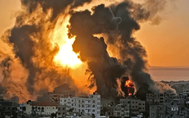 اسرائیلی جارحیت جاری، غزہ میں مزید 60 فلسطینی شہید