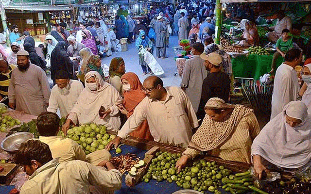  گراں فروشی کے خلاف کریک ڈاؤن، 50 ہزار روپے جرمانہ، 6 مقدمات درج