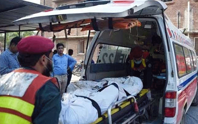 لٹن روڈ ، داتا دربار اور کاہنہ میں 3 افراد جاں بحق