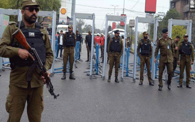 جمعۃ المبارک پر مساجد اور امام بارگاہوں کی سکیورٹی ہائی الرٹ