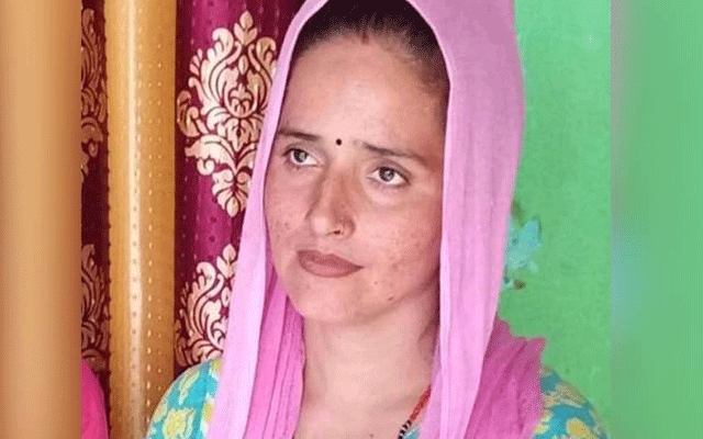 سیما حیدر کے گھر میں زبردستی گھسنے والا شخص گرفتار
