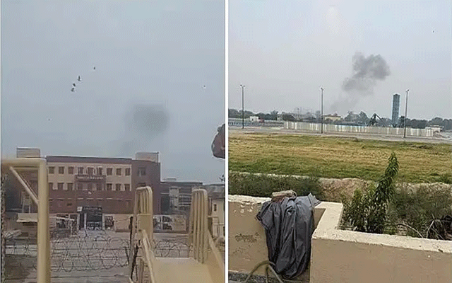 والٹن میں پاک فوج نے مزید ڈرون حملے ناکام بنا دیے