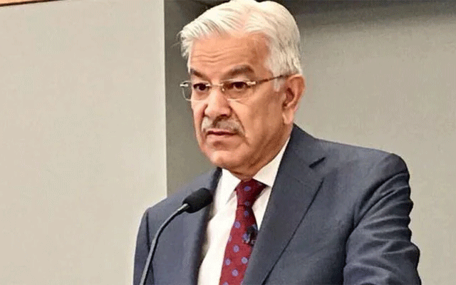اللہ اکبر! جو وہ قرض رکھتے تھے، جان پر وہ حساب آج چکا دیا، وزیر دفاع