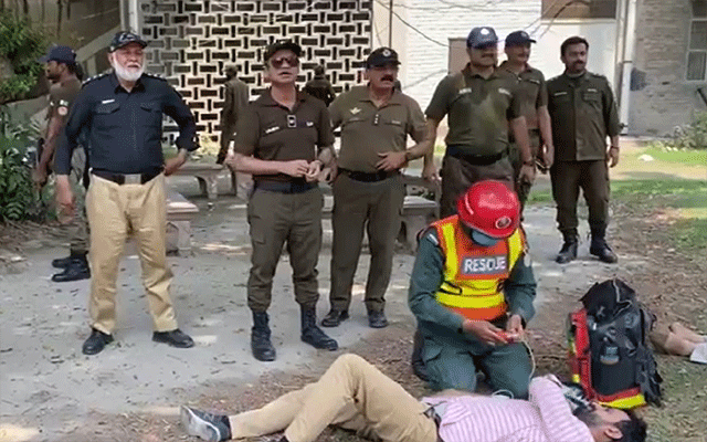 لاہور پولیس کسی بھی ہنگامی صورتحال سے نمٹنے کیلئے ہمہ وقت تیار ہے:ایس پی اقبال ٹاؤن