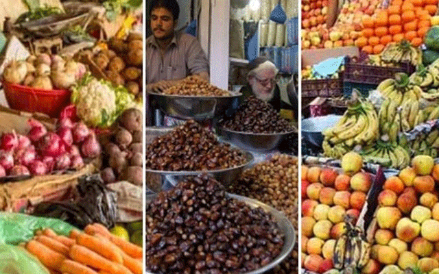 سبزیوں وپھلوں کی قیمتوں میں کمی اوراستحکام برقرار