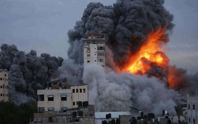 غزہ میں اسرائیلی بمباری سے مزید 39 فلسطینی شہید