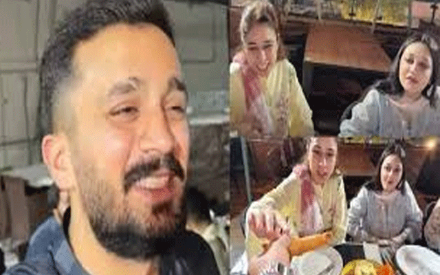  رجب بٹ اہلیہ کے ساتھ نامناسب رویے پر شدید تنقید کی زد میں آگئے