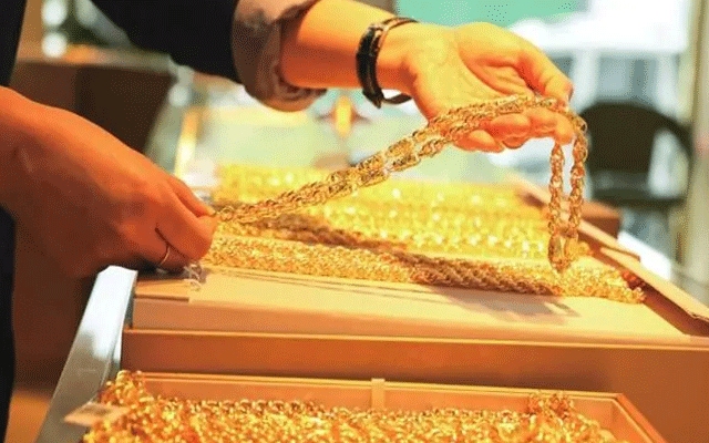 سونے کی قیمت میں ایک بار پھر ہوشربا اضافہ