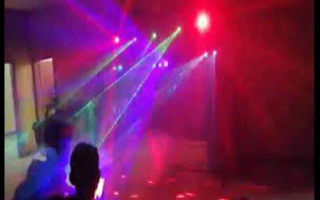 سرکاری اسکول میں برتھ ڈے پارٹی کے نام پر  رقص و فائرنگ، متعددافراد گرفتار
