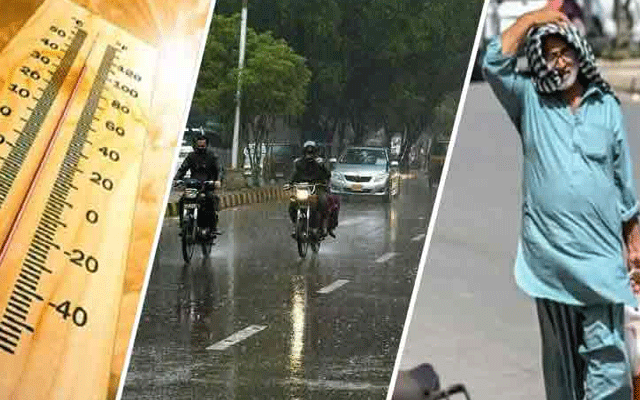 گرمی کی شدت میں مزید اضافے کا خدشہ، پی ڈی ایم اے نے الرٹ جاری کردیا
