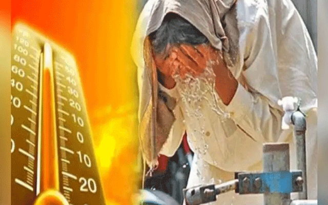 پنجاب میں شدید گرمی کی لہر ، پی ڈی ایم اے کا الرٹ جاری