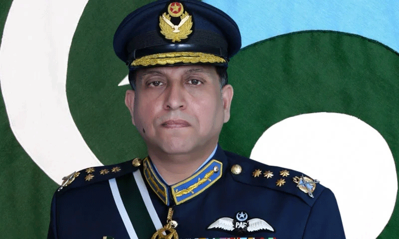 حکومت کا ایئر چیف مارشل کی مدت ملازمت پوری ہونے پر ان کی خدمات جاری رکھنے کا فیصلہ