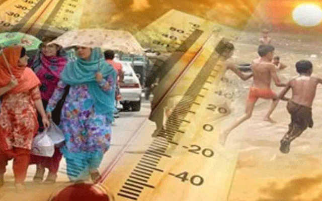 باغوں کے شہر میں سورج کا پارہ چڑھ گیا، ہیٹ ویو الرٹ جاری