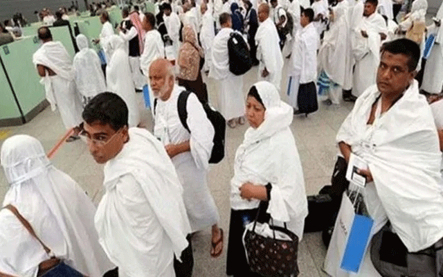 پاکستانی عازمین کی حجاز مقدس روانگی کا سلسلہ جاری