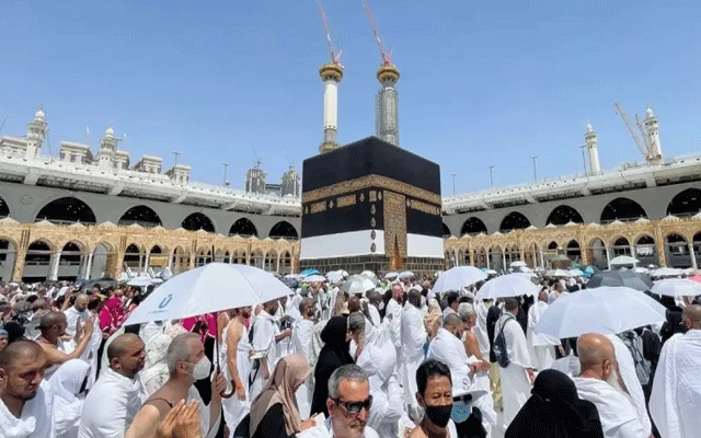 سعودی عرب میں غیر قانونی حج کی روک تھام کیلئے ڈرونز کا استعمال، متعدد گرفتاریاں