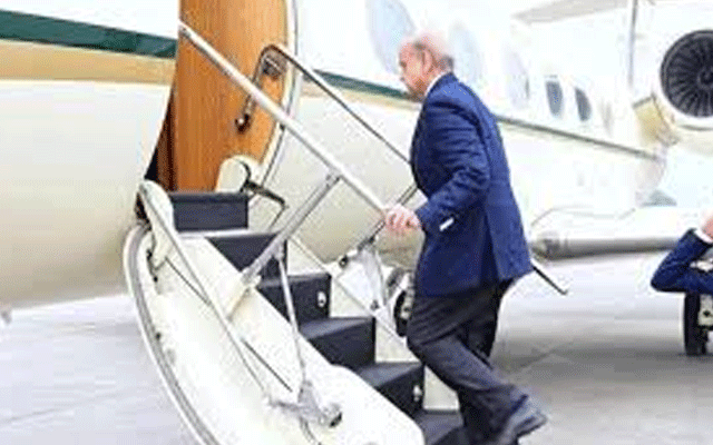 وزیراعظم شہباز شریف 2 روزہ دورہ مکمل کر کے استنبول سے ایران روانہ