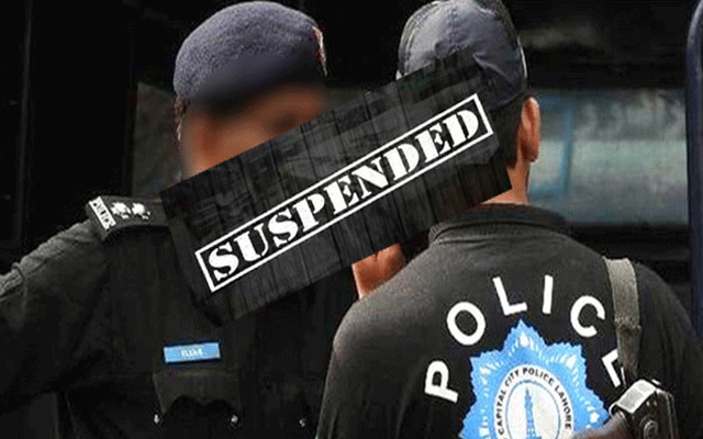  آئی جی سندھ کا بڑا ایکشن, 11 پولیس افسر و اہلکار معطل