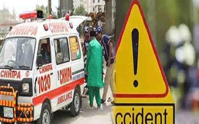 کراچی:  ٹرین کی ٹکر سے خاتون جاں بحق