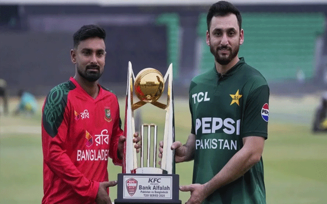 پاک ،بنگلہ دیش ٹی 20 سیریز کا آخری میچ آج کھیلا جائے گا