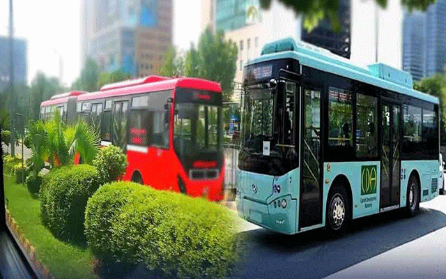 اسلام آباد: میٹرو اور الیکٹرک بسوں کے کرایوں میں 100 فیصد اضافہ