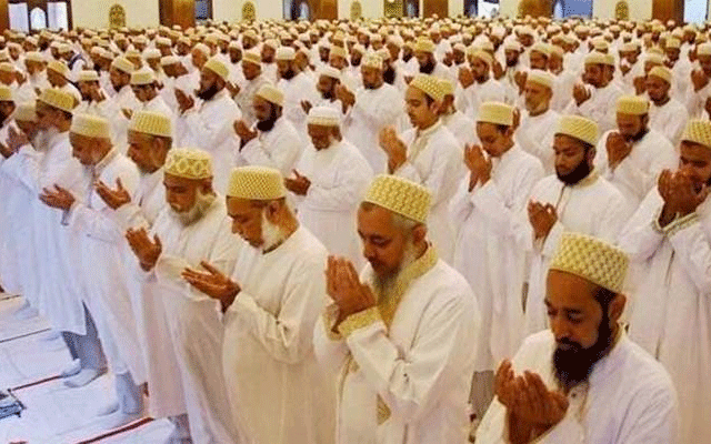 کراچی: بوہری برادری آج عیدالاضحیٰ مذہبی جوش و خروش سے منا رہی ہے