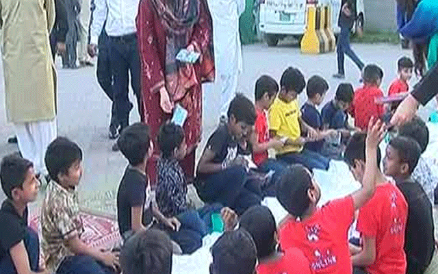 چائلڈ پروٹیکشن بیورو میں بچوں کیلئے عید الاضحیٰ کی خصوصی خوشیاں