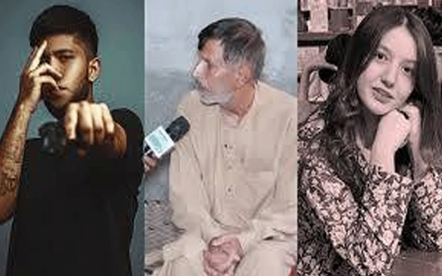 ٹک ٹاکر ثناء قتل کیس: ملزم عمر حیات کے والد کا بیٹے سے متعلق بیان سامنے آگیا