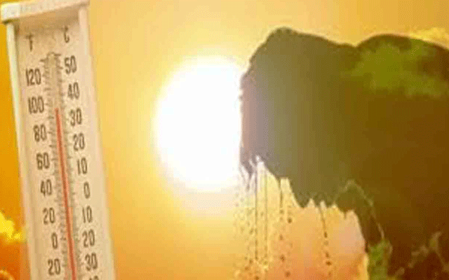 محکمہ موسمیات نے درجہ حرارت میں مزید اضافے کی پیش گوئی کر دی