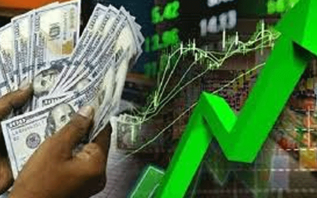  سٹاک ایکسچینج میں کاروبار کے آغاز پر زبردست تیزی، ڈالر مہنگا ہوگیا