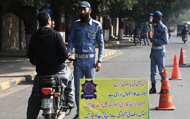 پنجاب ٹریفک پولیس کے نظام میں بڑی تبدیلی کا فیصلہ