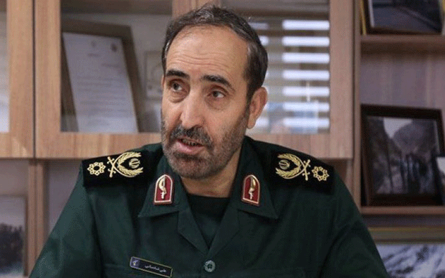 اسرائیل کا پاسداران انقلاب کے ایک اور اعلیٰ کمانڈر کو شہید کرنے کا دعویٰ