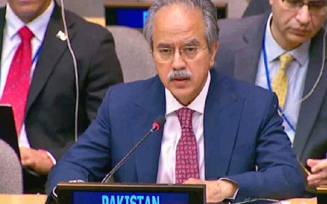 پاکستان نے غزہ کی صورتحال کو انسانیت کے ضمیر پر دھبہ قرار دے دیا