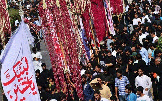  محرم الحرام میں سیکیورٹی کے فول پروف انتظامات، پلان تیار ، ہزاروں اہلکار تعینات