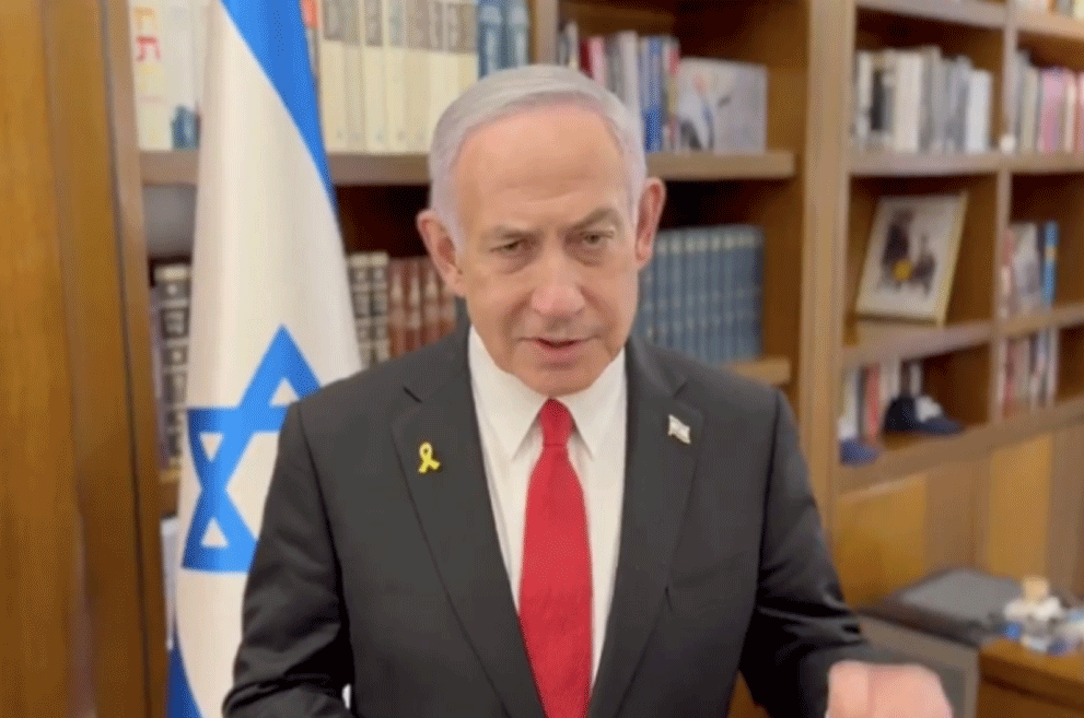Abraham accords, Netanyahu, Gaza war, Hamas Israel conflict, Future of Gaza , X post 