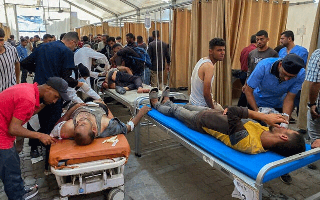 IDF, Gaza Food Distribution Centers, Shooting on food searchers , Hamas 