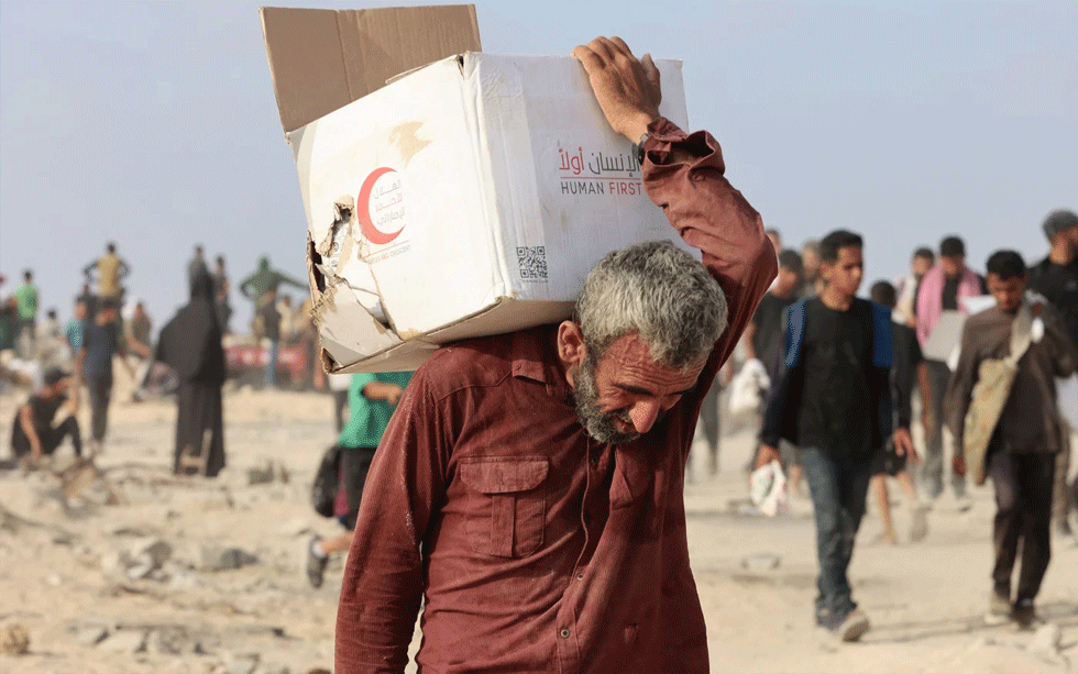Gaza Humanitarian Aid Foundation, GHAF Center, shootin accidents in Gaza, City42 
